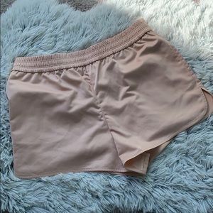 Satin pink T By Alexander Wang size S shorts